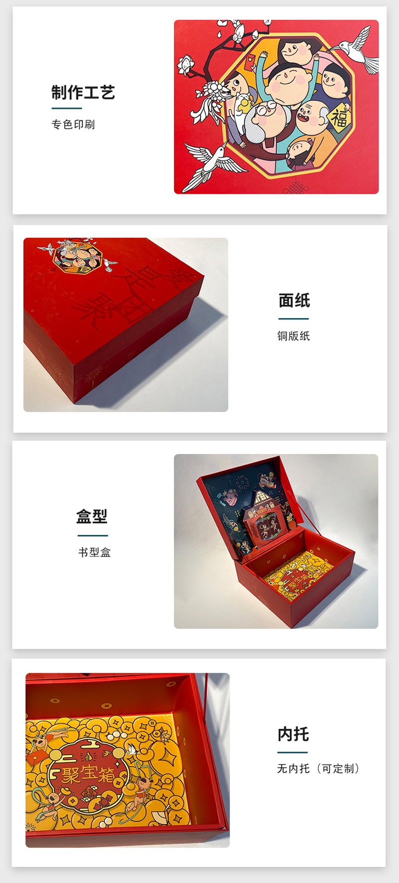 精品盒定制廠家