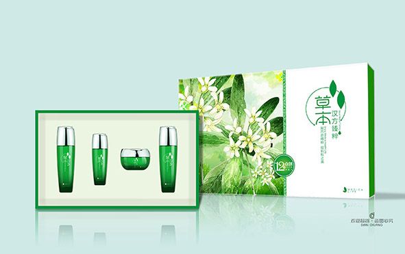 化妝品包裝盒設(shè)計(jì)