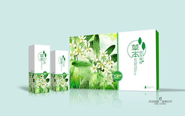 化妝品包裝盒設(shè)計(jì)