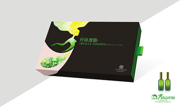 瘦身包裝盒設(shè)計(jì)