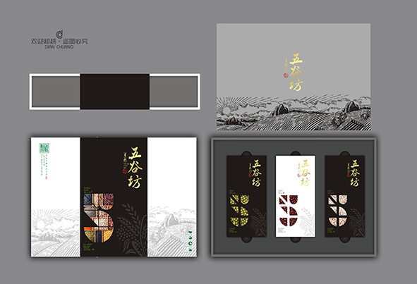 雜糧包裝盒設計