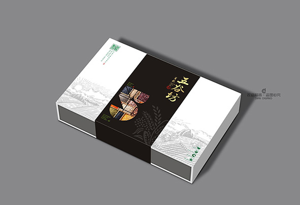 雜糧包裝盒設計