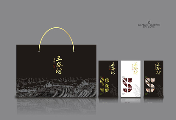 雜糧包裝盒設計