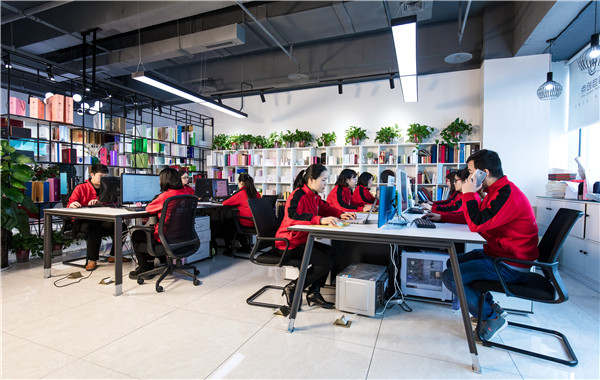 點創包裝辦公室