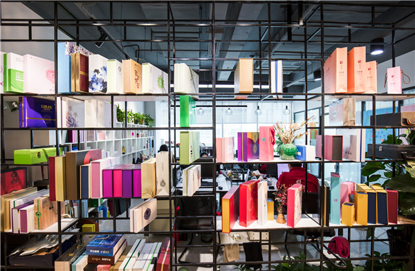 點創包裝展覽架