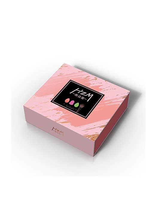 化妝刷包裝盒定做