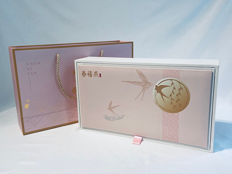 點(diǎn)創(chuàng)包裝盒定制廠家：燕窩包裝盒定制方案