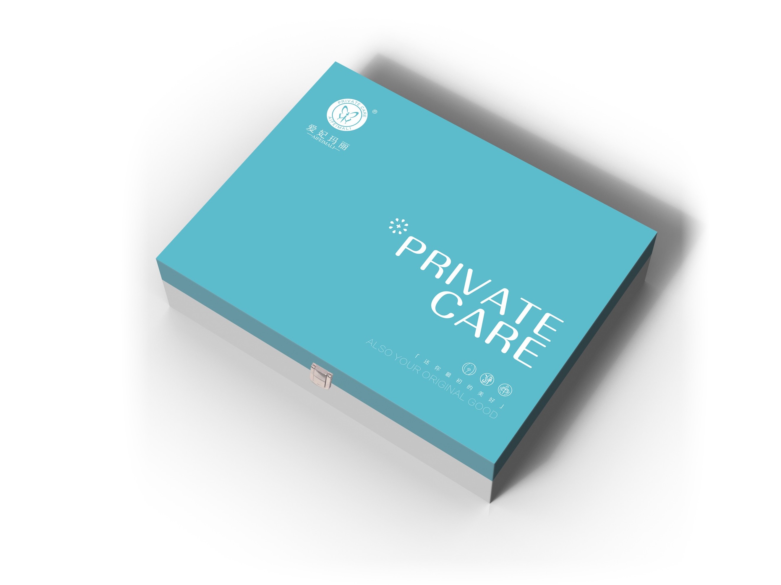 點創包裝為美芝琳設計包裝盒