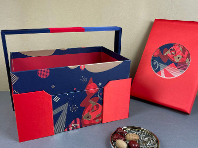 禮品盒-通用禮品盒-堅(jiān)果禮盒