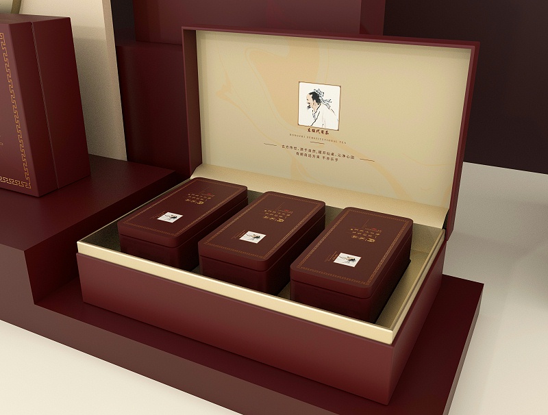 連體天地蓋精品盒定制