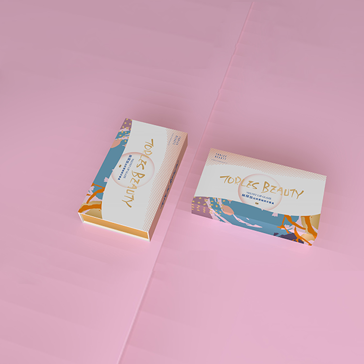 口紅卡紙盒定做