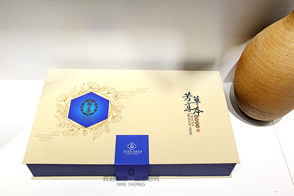 養生類包裝盒定做