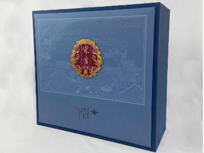 白酒包裝盒定制-酒盒批發定做