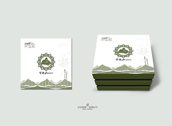 身體養生包裝盒設計 