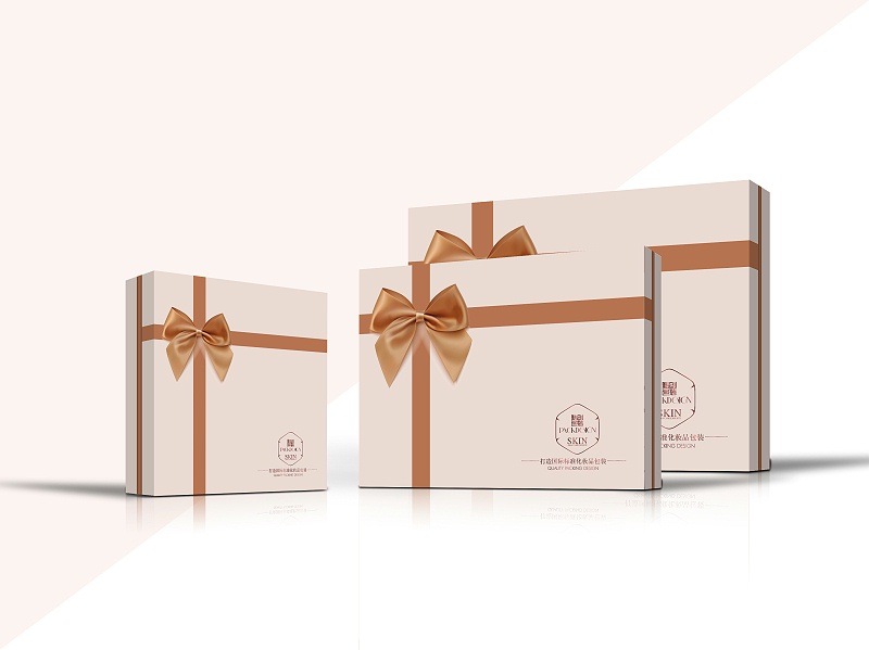 禮品包裝盒設計圖