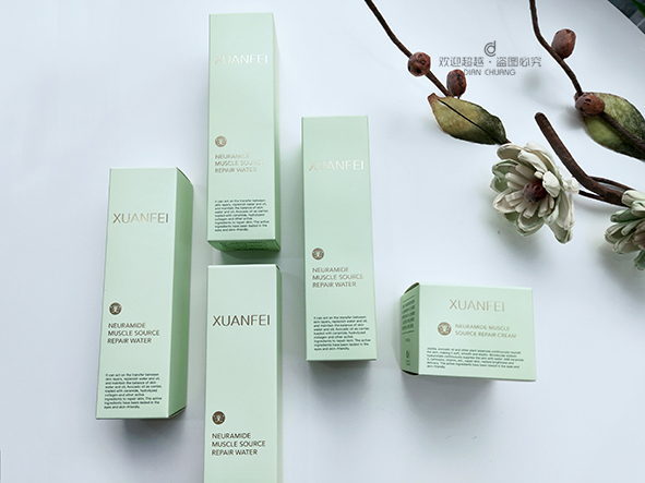 化妝品包裝盒生產(chǎn)