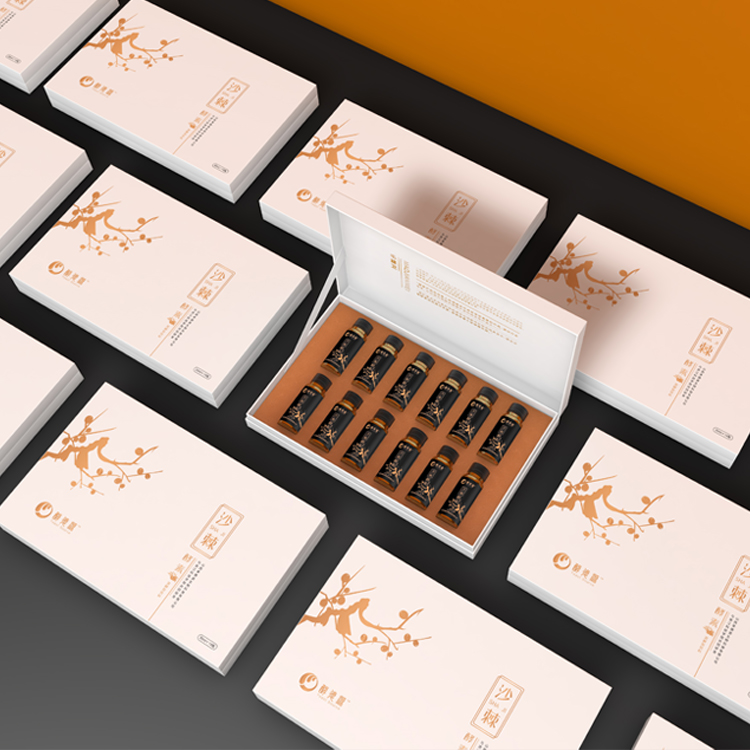 鄭州保健茶包裝盒定做
