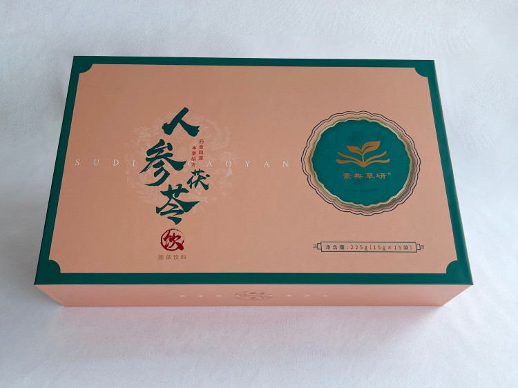 人參茯苓精品盒定制-高端包裝盒生產廠家