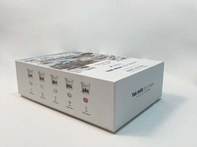 冰激凌包裝盒-精品禮盒定制