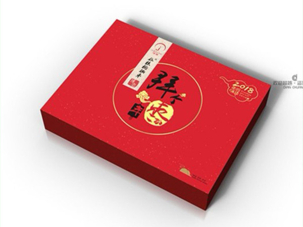 特產禮盒-特產禮品盒廠-特產禮品盒定制-河南點創包裝 禮品盒包裝盒定制