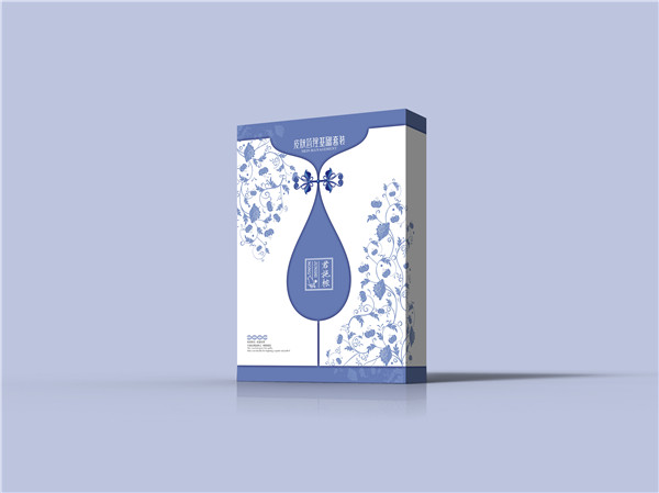 護膚品包裝盒定制：君施秾--套盒