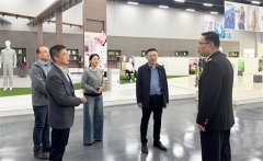 濱州海關(guān)黨委書記、關(guān)長(zhǎng)李光一行來公司調(diào)研